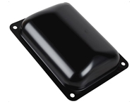 Battery box rear wall access panel cover. Porsche 356A / 356B T5 - 64450452110 - 1680501800