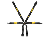SCHROTH Enduro 2x2 FHR 6-Point adjustable race harness. Porsche 996 / 997 Coupe - 94710-0