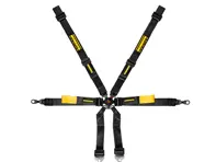 SCHROTH Enduro 2x2 FHR 6-Point adjustable race harness. Porsche 996 / 997 Coupe - 94710-0
