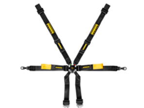SCHROTH Enduro 2x2 FHR 6-Point adjustable race harness. Porsche 996 / 997 Coupe - 94710-0