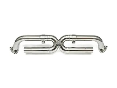 Fabspeed Competition Link Pipe X-Pipe. Porsche 996 Carrera (1999-2004) - FS.POR.996.CBX