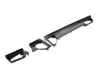 Rennline dash trim trim kit carbon fibre. Porsche 95B.1 Macan LHD - 95B857224JOH3, 95B857190AOH3, 957B857190HOH3, 95B857189JOH3 - I163