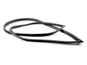 Rear screen seal. Porsche 911  Targa - 91154505141, 90156505241 - URO-009636