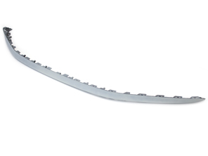 Front bumper lower upper spoiler lip. Porsche 992.1 Carrera GTS models / 992.1 Carrera with SportDesign - 992807100FG2X, 992807100F, 992807100GOK1 - 992807100FG2X