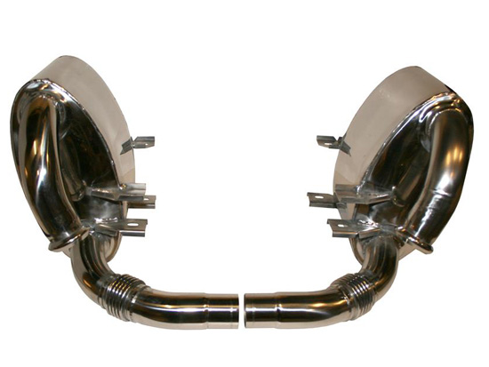 Exhaust Muffler / Silencer Sport. Porsche 996 GT3
