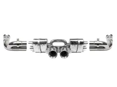 Fabspeed Race Exhaust System. Porsche 997 GT3 / GT3 RS (2006-2009) - 997111027A1 - FS.POR.997GT3.RACECF, FS.POR.997GT3.RACEP, FS.POR.997GT3.RACEB, FS.POR.997GT3.RACETI