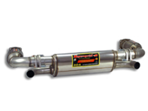 Exhaust Muffler / Silencer Rear Porsche 996TT Supersprint - 243304