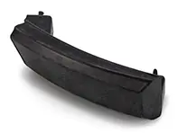 Front bumper corner rubber. Porsche 911 74-89 - 91150530700, 91150530800
