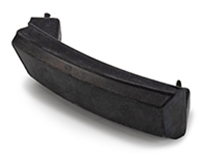 Front bumper corner rubber. Porsche 911 74-89 - 91150530700, 91150530800