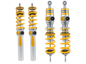 Adjustable suspension set (without springs). Porsche 718 Cayman GT4 (982), 718 Boxster Spyder (982), Cayman GT4 (981c) - POFMR10 - POFMR10