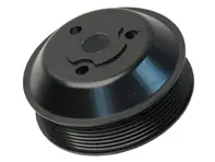 Water pump pulley, Aluminium. Porsche 957 Cayenne / 958 Cayenne / 970 Panamera - 94810609101PRM, 94810609101 - URO-012788
