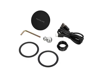 Wireless induction charger. ExactFit Phone Mount Upgrade. - PM70