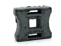 Centre radiator Rubber mount. Porsche 987 Boxster / 987C Cayman / 997.1 turbo - 99710643701, 99710643702