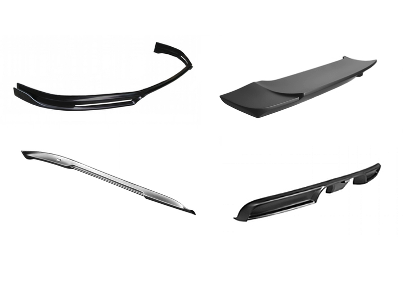 Moshammer Porsche 991 Aero kit P991.42.7000 - P991.42.8000 | Design 911