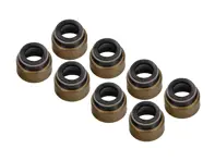 Valve stem seals. PACK OF 8 Porsche 924 S / 944 - 92810419312, 92810419313, 91110419300, 91110419303, 92810419308, 96410411107, 596.981, 96410411106