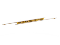 Dashboard badge 'PORSCHE'. Porsche 356 - 64455930540
