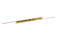 Dashboard badge 'PORSCHE'. Porsche 356 - 64455930540