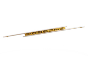 Dashboard badge 'PORSCHE'. Porsche 356 - 64455930540