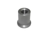 Threaded frame rail insert rear suspension. Porsche 356 - 1950-65 - 90007546002, 90007546001, 90007405802 - PP183S, P183S
