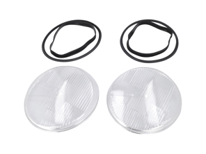 Headlight glass replacement kit RHD. Porsche 911 / 964 - 91163111502/8, 91163192701, 91163196700, 91163111502, 01305614006, 1695150900, 90163111521, 91163111501