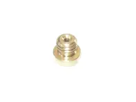 Air correction jet size 160 for Solex carburettor. Porsche 356 / 911 - 61610090004 - FUE11.1.138