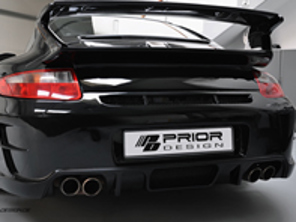 PRIOR DESIGN Rear Bumper PD for Porsche 997.1