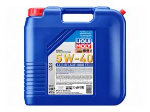 LIQUI MOLY Leichtlauf High Tech 5W-40 Engine Oil - 20Ltr - 3867