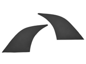 Stone chip protection film set, BLACK. Porsche 993 Carrera - PCG55932004041