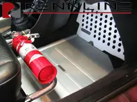 Rennline Track Mat. Passenger Side. Porsche 911/912/930 - TM02