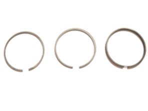 Piston ring set. Porsche 928 1980-82 - 92810390504