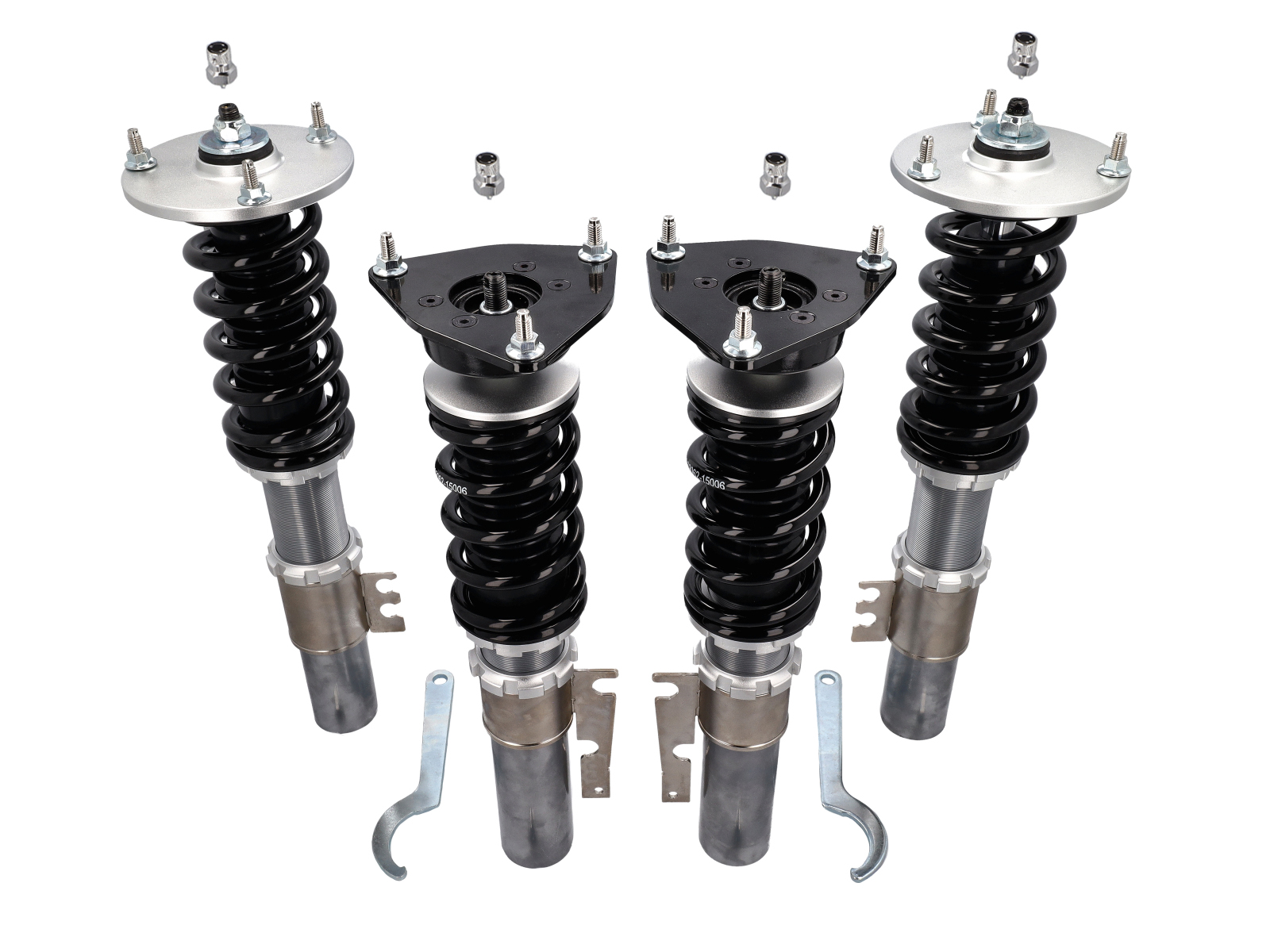 Lowering Adjustable Coilover Suspension Kit. Porsche 996 C4 / 996 C4S/ 996 Turbo - 48-135344, 48135344 - GM5D534, GM5-D534, 3602209620