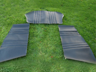 Rear quarter panels. Porsche 356 Coupe 1956-65