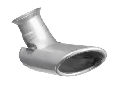 Exhaust tail pipe. Porsche 996 >>2001 - 99611125155, 99611125154, 99611125255, 99611125254