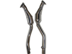 Exhaust Sport Catalytic Converter Pipes. Porsche 996 2001-05 - 99611302154, 99611302157, 99611302156, 99611302152, 99611302155, 99611302159, 99611302254, 99611302257, 99611302256, 99611302252, 99611302255, 99611302259, 99611301258, 99611302260, 99611302160, PO96270S, 1620301110, PO-96270S - 1620301110