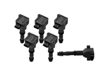 Ignition Coil Pack (Pack of 6). Porsche 997.1 turbo / GT 2 - 99760210402, 99760210405, 99760210400, 99760210406, 99760210404