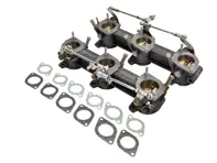 MFI throttle body complete with gasket set. Porsche 911 2.4 S / 2.7 Carrera - 91111008510, 91111008610