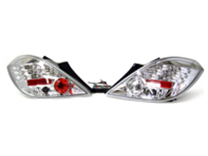 Rear Indicator Unit LED Clear Chrome Vauxhall / Opel Corsa IV (D) - 1814996, 0001814996