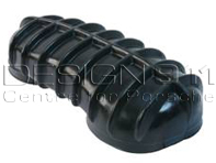 Air intake boot for K-jet mixture control unit. Porsche 911/911S/Carrera 2.7L 1974 - 91111035802, 847603071194