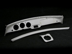 Dashboard. Porsche 356 A Coupe - 64450202107 - TK 179A, TK179A