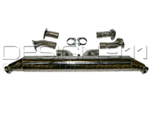 Exhaust Catalytic Converter Sports, 100 cell. Porsche 993 - 1620300300, PO-93380S, PO93380S