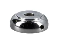 Headlamp switch bezel with two holes. Porsche 356 Pre-A - 35662001, 356 62001