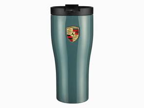 Thermal Travel Mug - Shore Blue Metallic