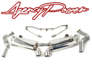 Exhaust muffler system. Porsche 981 Cayman / Cayman GT4 / Boxster - AP-981-170