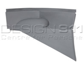 Front section of Rear Inner Fender. Porsche 356 PRE A Cabriolet/Speedster - P185SL, P185SR, PP185SL, PP185SR, 64450206305, 64450206405