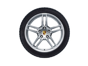 19' 991 C4 / C4S Carrera Winter Alloy Wheels & Tyres Original Porsche - 99104460045, 99104460046, 99104460005, 99104460006, 99104460055, 99104460056
