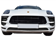 Front bumper stainless steel outer grille set ZunSport. Porsche 95B Macan GTS - ZPR87514, ZPR87514