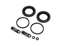 Rear Brake Caliper Piston Dust Cap and Seal Kit. Porsche 964 Carrera 2 1990-91 - 96435291900 - 244069