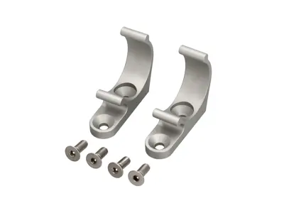 Rennline fire safety stick extinguisher billet mounting clip. - FR25
