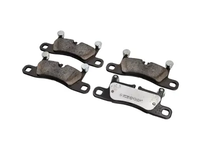 Brake pads Rear, Zimmerman Low Dust rb:z Range. Porsche 958 Cayenne / 9J1 Taycan - 95835293900, PAA698451A, 9J1698451, 9J1698451E, 95835293972, 24721.170.1, 24721.970.1 - 24721.970.1