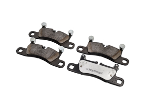 Brake pads Rear, Zimmerman Low Dust rb:z Range. Porsche 958 Cayenne / 9J1 Taycan - 95835293900, PAA698451A, 9J1698451, 9J1698451E, 95835293972, 24721.170.1, 24721.970.1 - 24721.970.1